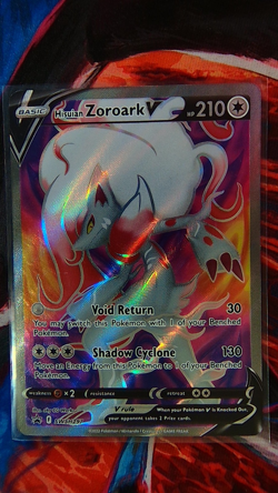 Hisuian Zoroark V SWSH297 SWSH: Sword & Shield Promo Cards Holo - Image 1