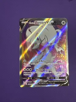 Hisuian Zoroark V SWSH297 SWSH: Sword & Shield Promo Cards Holo - Image 1