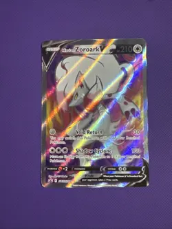 Hisuian Zoroark V SWSH297 SWSH: Sword & Shield Promo Cards Holo - Image 2