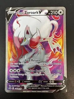 Hisuian Zoroark V Swsh297 Swsh: Sword & Shield Promo Cards Holo - Image 1