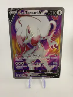 Hisuian Zoroark V Swsh297 Swsh: Sword & Shield Promo Cards Holo - Image 1