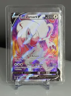 Hisuian Zoroark V SWSH297 SWSH: Sword & Shield Promo Cards Holo - Image 1