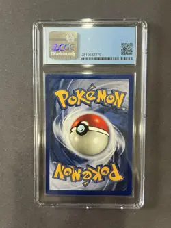 Pokemon Flute 086/102 Base Set CGC 9 (CGC Blue Label) - Image 2