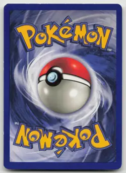 Pokemon Flute Uncommon Base Set 086/102 LP - Image 2