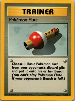 NM - Pokemon Flute #086/102 | Uncommon | Base Set - Image 1