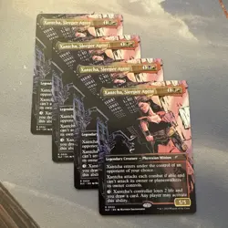 4x Xantcha, Sleeper Agent MINT 24 Secret Lair Countdown SLC MTG Rare Unplayed NM - Image 1