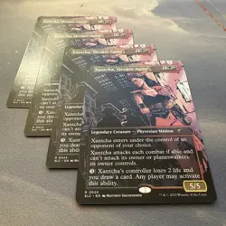 4x Xantcha, Sleeper Agent MINT 24 Secret Lair Countdown SLC MTG Rare Unplayed NM - Image 2