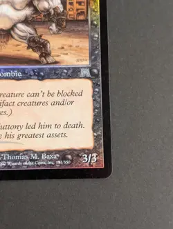 MTG Card - 1x Gluttonous Zombie - Onslaught - NM/LP - Vintage Foil - Magic #151 - Image 5