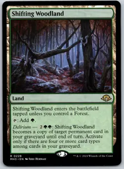 Shifting Woodland R Modern Horizons 3 228 NM - Image 1