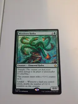 MTG: Mossborn Hydra (LP): Foundations - Image 1