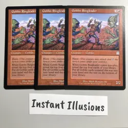 Goblin Ringleader NM- Apocalypse Magic the Gathering - Image 1