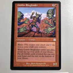 Goblin Ringleader NM- Apocalypse Magic the Gathering - Image 2