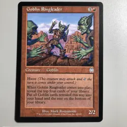 Goblin Ringleader NM- Apocalypse Magic the Gathering - Image 4