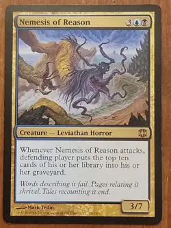 MTG Nemesis of Reason Alara Reborn 28/145 Regular Rare - Image 1