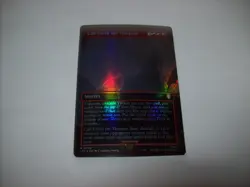 Call Forth the Tempest Borderless Foil Rare Lord of the Rings MTG NM Free Ship - Image 1