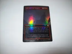 Call Forth the Tempest Borderless Foil Rare Lord of the Rings MTG NM Free Ship - Image 2