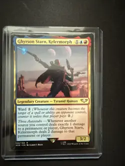 MTG Magic the Gathering NM Ghyrson Starn, Kelermorph 124 Warhammer 40k - Image 1