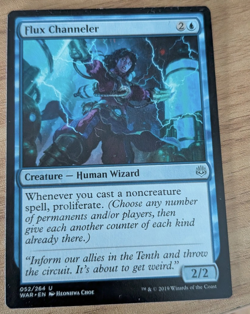 MTG Flux Channeler, War of the Spark NM - Image 1