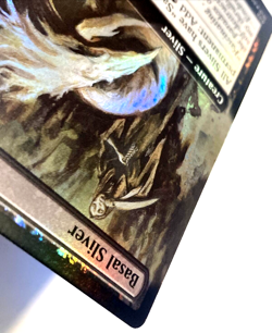MTG Basal Sliver *EXTENDED ART FOIL* Secret Lair 629 NM - Image 5