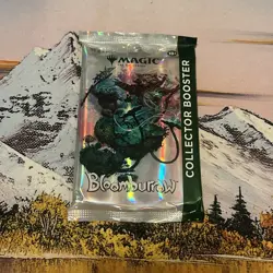 Bloomburrow Collector Booster Pack - English - Magic The Gathering - MTG - Image 1