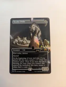Ocelot Pride (Borderless) Modern Horizons 3 Foil - Image 1