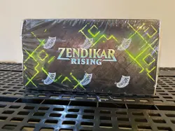 MTG ZENDIKAR RISING Set Booster Box • FACTORY SEALED - Minor Wear - Image 2