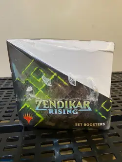 MTG ZENDIKAR RISING Set Booster Box • FACTORY SEALED - Minor Wear - Image 3