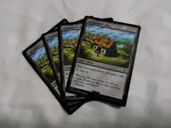 Adventurer's Inn Final Fantasy Regular MTG X 4 - Image 1