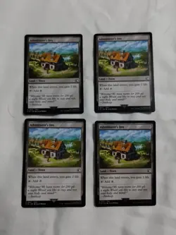 Adventurer's Inn Final Fantasy Regular MTG X 4 - Image 2