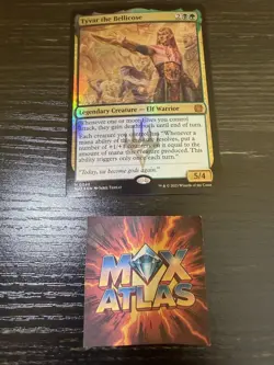 MTG - Tyvar the Bellicose *March of the Machine: The Aftermath* MYTHIC NM FOIL - Image 1