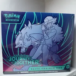Pokemon TCG SV09 Journey Together Elite Trainer Box ETB Factory Sealed - Image 1