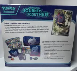 Pokemon TCG SV09 Journey Together Elite Trainer Box ETB Factory Sealed - Image 2