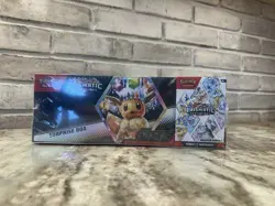 Brand New (sealed) Pokemon Prismatic Evolutions Surprise Box And Booster Bundle - Image 1