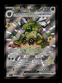Carte Pokemon Foretrass ex 212/091 Destinees de Paldea FR - Image 1