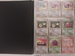 Pokemon Japanese Vintage Binder Collection Lot - Image 1