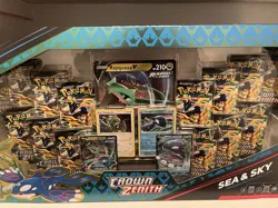 Pokemon TCG: Crown Zenith Sea and Sky Premium Collection Box - Image 1