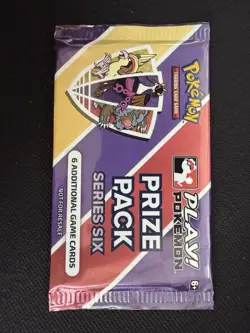 Pokemon Prize Pack Series 6 Sealed Pack Multiple Available - Image 1
