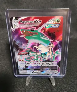 Rayquaza VMAX TG20/TG30 Alt Art NM Pokemon Silver Tempest - Image 1