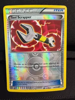 Pokemon Dragons Exalted Tool Scrapper Reverse Holo (116/124) NM - Image 1