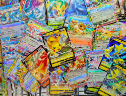 x10 Japanese EX/V's Only - Random Lot - Pokemon Cards - NO DUPLICATES - TCG - NM - Image 1