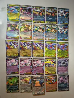 Pokemon TCG 26 Card Double Rare EX / MEGA EX Lot - Image 1