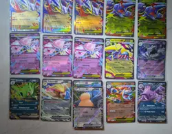 Pokemon TCG 26 Card Double Rare EX / MEGA EX Lot - Image 2