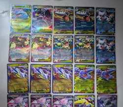 Pokemon TCG 26 Card Double Rare EX / MEGA EX Lot - Image 3