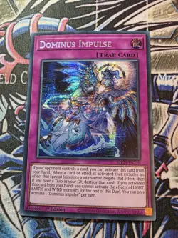 Dominus Impulse - MP25-EN116 - Prismatic Secret Rare - 1st Edition - VLP - Image 1