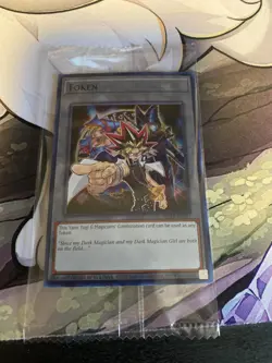YuGiOh! TOKEN Yami Yugi & Magicians Combination TKN5-EN037 ENG Burst Protocol - Image 1