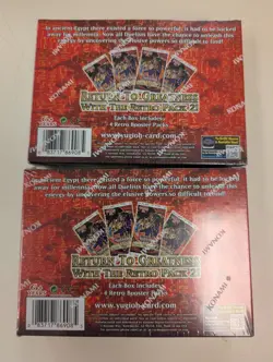 LOT OF 2 - Yu-Gi-Oh! RETRO PACK 2 SEALED BOOSTER BOX FREE SHIP - Image 2