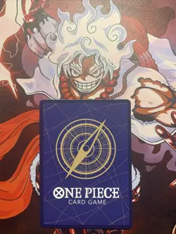 One Piece Silvers Rayleigh SEC OP08-118 Alt Art Japanese Card wo Legends NM - Image 2