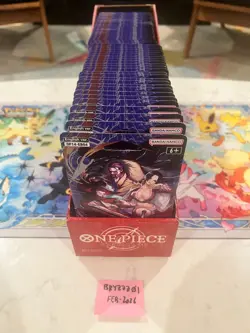 OP-14 ONE PIECE The Azure Sea's Seven Boosters x 10 packs ENGLISH - Image 1