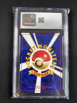1999 Pokemon Sabrina's Gastly #092 Gym Challenge Japanese CGC 9 - Image 2