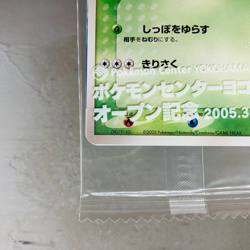Sealed (EX) Treecko 037/PCG-P Pokemon Center Yokohama Promo Card 2005 Yuka Morii - Image 4